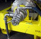 Used Flottweg Z4D-3/401 Decanter Solid Bowl Decanter Centrifuge