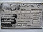 Used Flottweg Z4D-3/441 