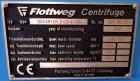 Flottweg Z4D/4-454 Solid Bowl Decanter Centrifuge