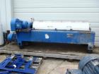 Used- Flottweg Z4D-4 SortiCanter Centrifuge. 316 stainless steel construction (product contact areas), Maximum bowl speed 35...