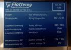 Used- Flottweg Z4E-4/444 Tricanter Solid Bowl Decanter Centrifuge