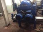 Used Flottweg Z4E-4/444 Tricanter Solid Bowl Decanter Centrifuge. Maximum bowl speed 3800 rpm, three phase separation (liquid/liquid/solids separation), steep angle bowl design, conveyor, base, casin...