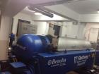 Used Flottweg Z4E-4/444 Tricanter Solid Bowl Decanter Centrifuge. Maximum bowl speed 3800 rpm, three phase separation (liquid/liquid/solids separation), steep angle bowl design, conveyor, base, casin...
