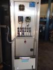 Used Flottweg Z4E-4/444 Tricanter Solid Bowl Decanter Centrifuge. Maximum bowl speed 3800 rpm, three phase separation (liquid/liquid/solids separation), steep angle bowl design, conveyor, base, casin...