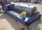 Used Flottweg  Z53-4/451 Solid Bowl Horizontal Decanter Centrifuge, 2205 stainless steel (product contact areas), 10