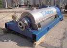 Used Flottweg  Z53-4/451 Solid Bowl Horizontal Decanter Centrifuge, 2205 stainless steel (product contact areas), 10
