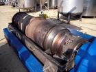 Used Flottweg  Z53-4/451 Solid Bowl Horizontal Decanter Centrifuge, 2205 stainless steel (product contact areas), 10