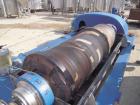 Used Flottweg  Z53-4/451 Solid Bowl Horizontal Decanter Centrifuge, 2205 stainless steel (product contact areas), 10