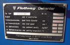 Used Flottweg  Z53-4/451 Solid Bowl Horizontal Decanter Centrifuge, 2205 stainless steel (product contact areas), 10