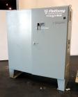 Used Flottweg Z53-4/454 Solid Bowl Horizontal Decanter Centrifuge. 2250 Stainless steel construction (product contact areas), max bowl speed 3250 rpm, single lead conveyor, gearbox, feed pipe, lubric...