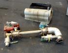 Used Flottweg Z53-4/454 Solid Bowl Horizontal Decanter Centrifuge. 2250 Stainless steel construction (product contact areas), max bowl speed 3250 rpm, single lead conveyor, gearbox, feed pipe, lubric...