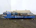 Used Flottweg Z53-4/454 Solid Bowl Horizontal Decanter Centrifuge. 2205 Stainless steel construction (product contact areas), max bowl speed 3250 rpm, single lead conveyor, gearbox, feed pipe, lubric...