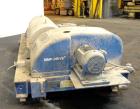 Used Flottweg Z53-4/454 Solid Bowl Horizontal Decanter Centrifuge. 2205 Stainless steel construction (product contact areas), max bowl speed 3250 rpm, single lead conveyor, gearbox, feed pipe, lubric...