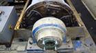Used Flottweg Z53-4/454 Solid Bowl Horizontal Decanter Centrifuge. 2205 Stainless steel construction (product contact areas), max bowl speed 3250 rpm, single lead conveyor, gearbox, feed pipe, lubric...