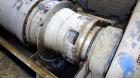 Used Flottweg Z53-4/454 Solid Bowl Horizontal Decanter Centrifuge. 2205 Stainless steel construction (product contact areas), max bowl speed 3250 rpm, single lead conveyor, gearbox, feed pipe, lubric...
