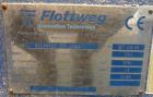 Used Flottweg Z53-4/454 Solid Bowl Horizontal Decanter Centrifuge. 2205 Stainless steel construction (product contact areas), max bowl speed 3250 rpm, single lead conveyor, gearbox, feed pipe, lubric...