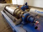 Used Flottweg Z53/4-454 OSE Solid Bowl Decanter Centrifuge