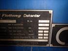 Used Flottweg Z53/4-454 OSE Solid Bowl Decanter Centrifuge