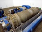 Used Flottweg Z53/4-454 OSE Solid Bowl Decanter Centrifuge