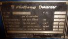 Used Flottweg Z53/4-454 OSE Solid Bowl Decanter Centrifuge