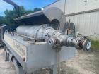 Used Flottweg Z5E-4/404 Decanter Centrifuge – 24