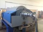 Used Flottweg Z5E-4/444 Tricanter Solid Bowl Decanter Centrifuge