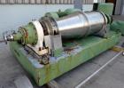 Used- Flottweg Z5L Solid Bowl Horizontal Decanter Centrifuge.