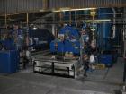 Used Flottweg Z-6E-4/301g Solid Bowl Decanter Centrifuge. Hastelloy construction (product contact areas). Bowl speed 2500 rpm, bowl diameter 24.4