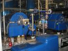 Used Flottweg Z-6E-4/301g Solid Bowl Decanter Centrifuge. Hastelloy construction (product contact areas). Bowl speed 2500 rpm, bowl diameter 24.4