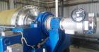 Used Flottweg Z6E-4/444 Tricanter Solid Bowl Decanter Centrifuge. Max bowl speed 3200 rpm, three phase separation (liquid/liquid/solids separation), conveyor, base, casing, feed pipe, grease lubricat...