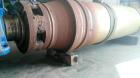 Used Flottweg Z6E-4/444 Tricanter Solid Bowl Decanter Centrifuge. Max bowl speed 3200 rpm, three phase separation (liquid/liquid/solids separation), conveyor, base, casing, feed pipe, grease lubricat...
