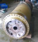 Used Flottweg Z6E-4/444 Tricanter Solid Bowl Decanter Centrifuge. Max bowl speed 3200 rpm, three phase separation (liquid/liquid/solids separation), conveyor, base, casing, feed pipe, grease lubricat...