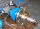 Used Flottweg Z6E-4/444 Tricanter Solid Bowl Decanter Centrifuge. Max bowl speed 3200 rpm, three phase separation (liquid/liquid/solids separation), conveyor, base, casing, feed pipe, grease lubricat...