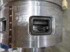Used Reconditioned Flottweg Z6 Solid Bowl Decanter Centrifuge Rotating Assembly, stainless steel construction (product contact areas), 10