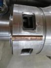 Used Reconditioned Flottweg Z6 Solid Bowl Decanter Centrifuge Rotating Assembly, stainless steel construction (product contact areas), 10