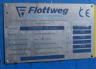 Used Flottweg Z73-4/454 DDGS Simp 4.12. Solid Bowl Horizontal Decanter Centrifuge. 316 Stainless steel construction (product contact areas), rated for 65-gpm of liquid and 37,829 lb/hr solids flow at...