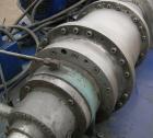 USED: Flottweg solid bowl horizontal decanter centrifuge, model ZL1, 319 stainless steel. Approximate 9
