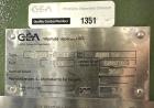 Used GEA Westfalia CB 505-01-32 Decanter Centrifuge | Refurbished | 3500 RPM