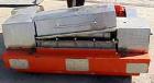 USED:GVA total K-120MS solid bowl decanter centrifuge. Stainlesssteel construction (product contact areas). Max bowl speed 5000 rpm,cylinder bowl design, 1.75