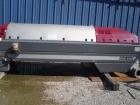 Used Haus Centrifuge Technologies Solid Bowl Decanter Centrifuge Model DDE-5342, S/N 13DK117 (2013), Stainless Steel Construction on Product Contact Areas, 3200 RPM Max. Bowl Speed, Single Lead Conve...