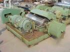 Used Humboldt-Wedeg VS-450 x 1000 Screen Bowl Decanter Centrifuge, 304 Stainless Steel Construction. Bowl dimensions 18