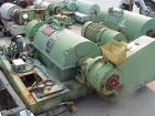 Used Humboldt-Wedeg Screen Bowl Decanter Centrifuge, Model VS-450 x 1000, 304 Stainless Steel Construction. Bowl dimensions 18