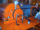 Used Stainless Steel Humbolt Solid Bowl Decanter Centrifuge