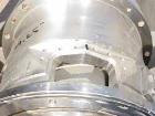 USED:Hutchinson Hayes 1448 solid bowl decanter centrifuge, 316stainless steel construction (product contact areas). 4.25