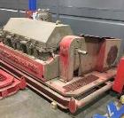 Used Hutchinson Hayes Solid Bowl Decanter Centrifuge Model 55000.