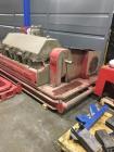 Used Hutchinson Hayes Solid Bowl Decanter Centrifuge Model 55000.