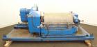 Used Stainless steel Hutchinson Hayes Solid Bowl Decanter Centrifuge