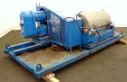 Used Stainless steel Hutchinson Hayes Solid Bowl Decanter Centrifuge