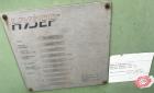 Used Hysep High Speed Decanter Centrifuge, Model AD0918