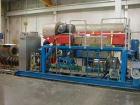 USED: Hysep HD54-X2 solid bowl decanter centrifuge system. Stainlesssteel construction, max bowl speed 3600 rpm, bowl dimensions 20